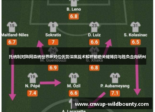 托纳利对阵阿森纳世界杯对位优势深度战术解析前瞻关键博弈与胜负走向研判 托纳利对阵阿森纳世界杯对位优势深度战术解析前瞻关键博弈与胜负走向研判